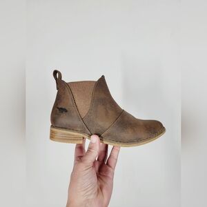 Rocket Dog Brown Ankle Boots, Size 6